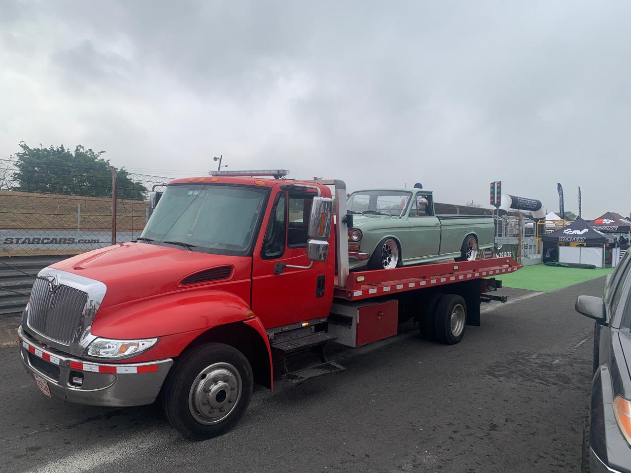 Asistencia vial especializada en carretera